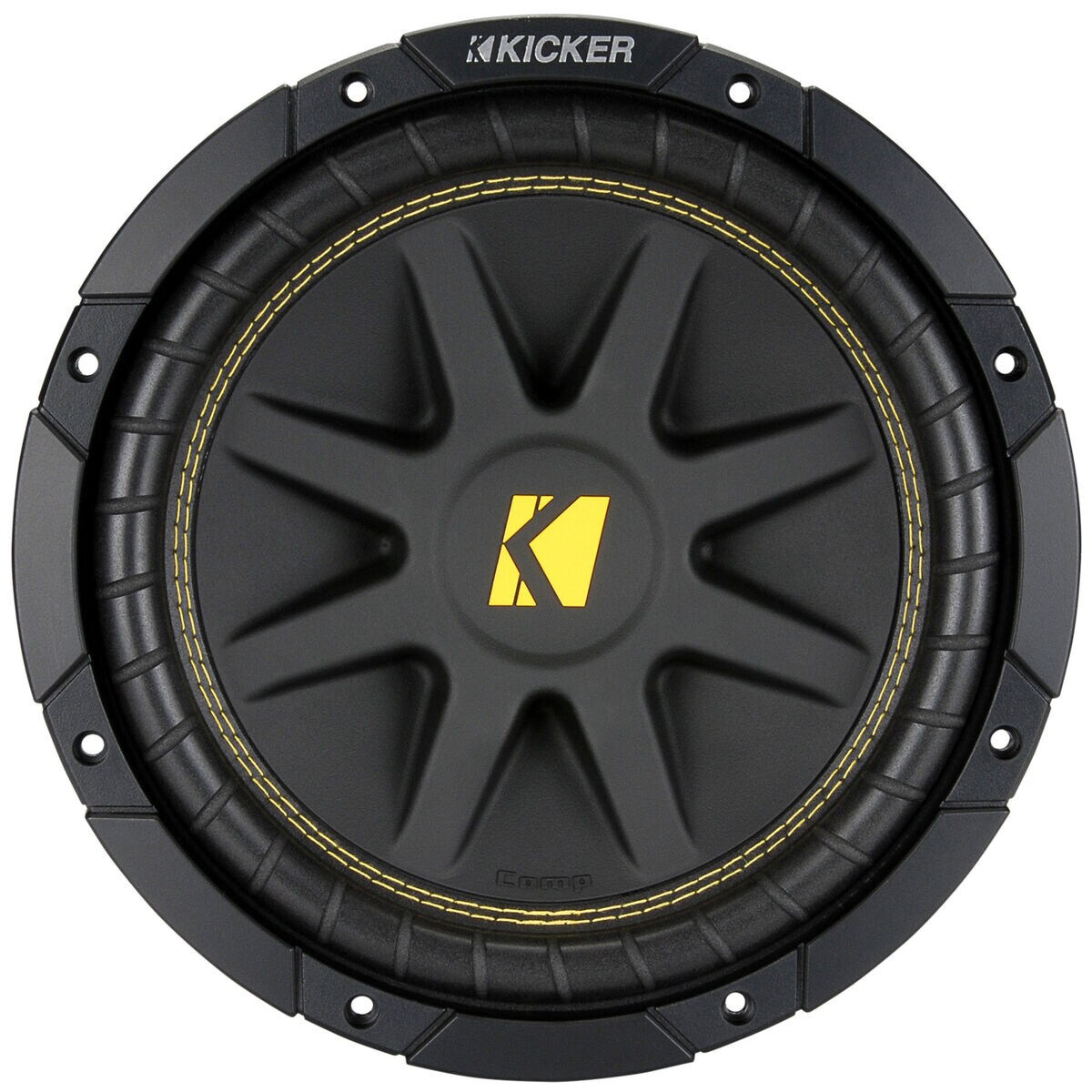 Kicker C104 Comp Series 10" Subwoofer 4 Ohm